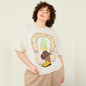 NWOT Johnny Cash Tee